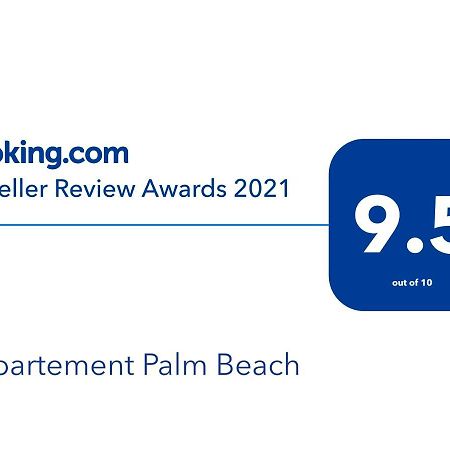 Appartement Palm Beach Mohammédia Eksteriør billede