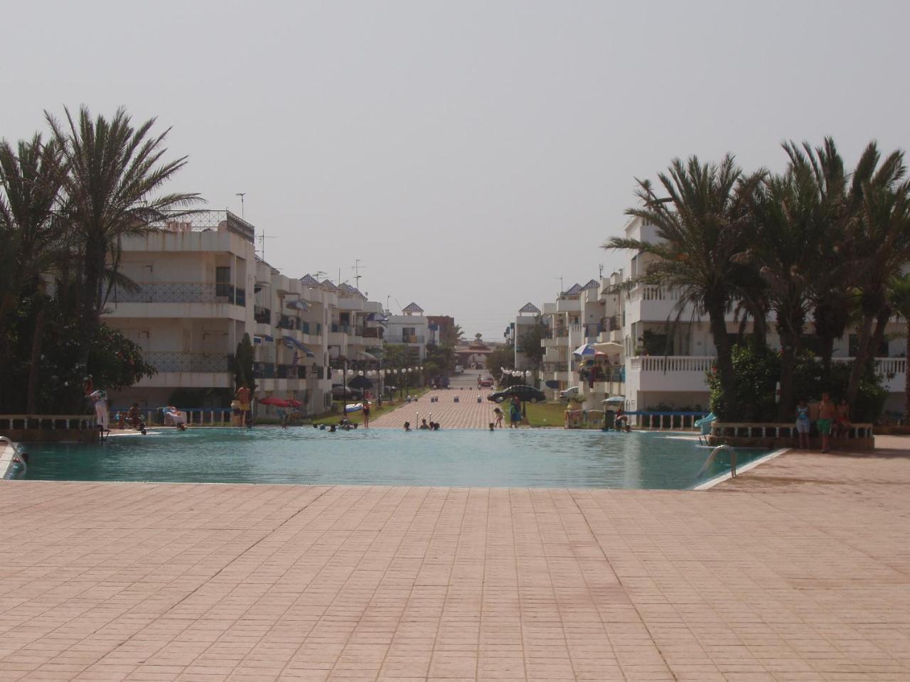 Appartement Palm Beach Mohammédia Eksteriør billede